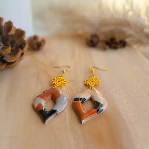 Boucles d'oreilles Lola