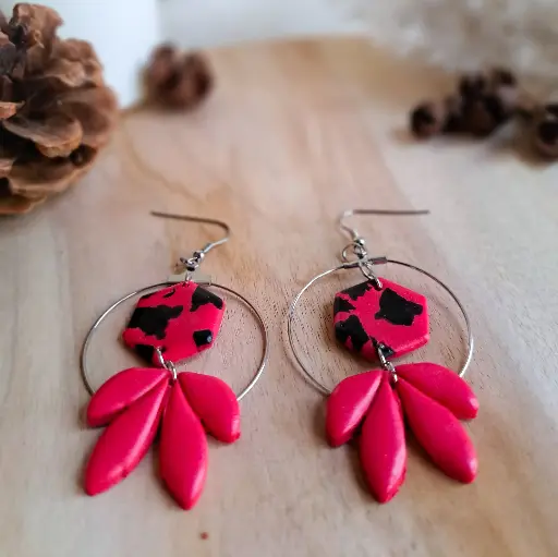 Puces d'oreilles Livia