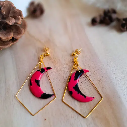 Puces d'oreilles Louna