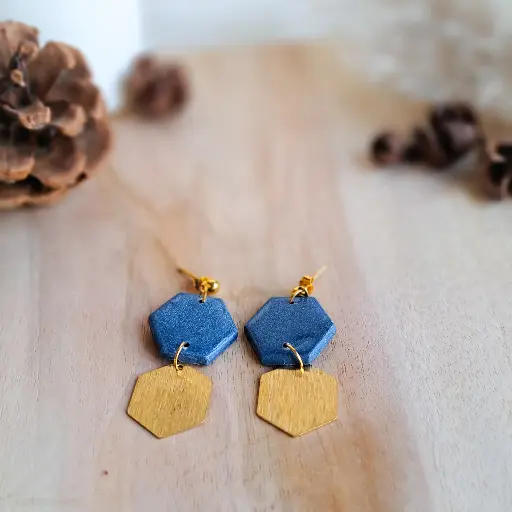 Boucles d'oreilles Adèle