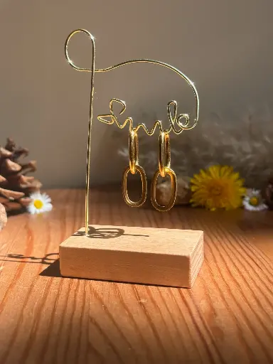 Boucles d'oreilles Nell