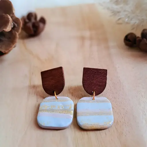 Boucles d'oreilles Elisa