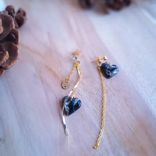 Puces d'oreilles Serena