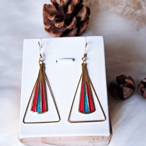 Puces d'oreilles " Lizy " 