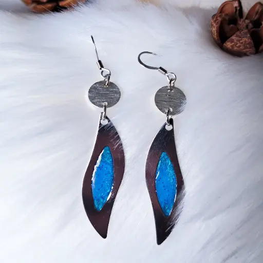 Boucles d'oreilles " Vera "