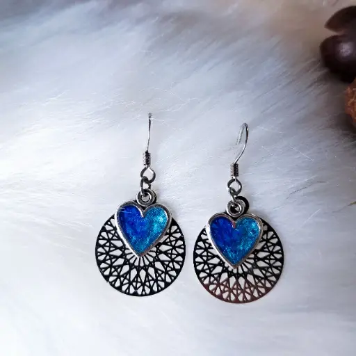 Boucles d'oreilles "Elsa"