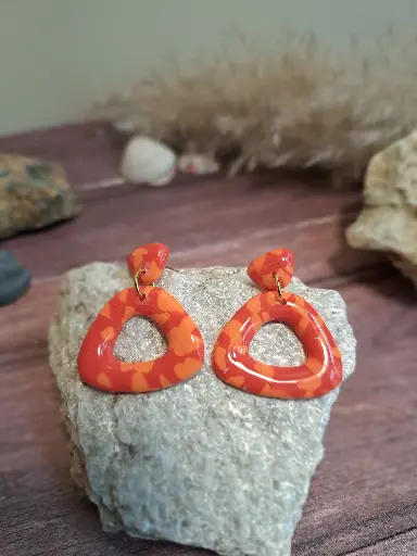 Puces d'oreilles " Lolly "  