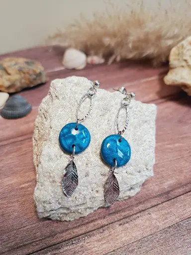 Boucles d'oreilles " Nara "  