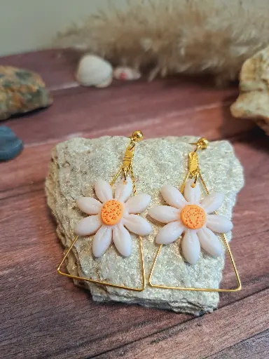 Boucles d'oreilles " sally "  