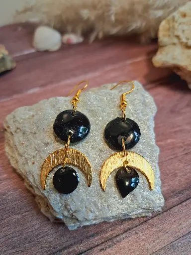 Boucles d'oreilles " Armance "