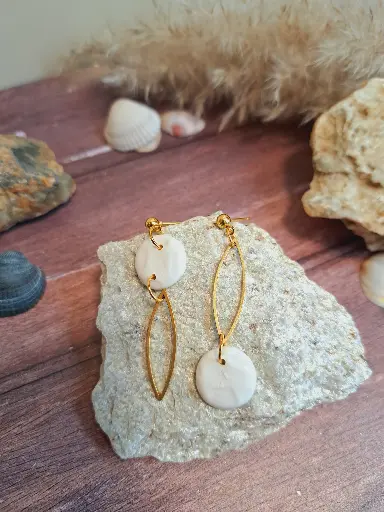 Boucles d'oreilles " Talma "  