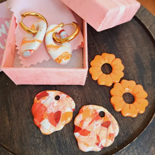 Box cadeau ou Découverte " Eclat Mandarine "  
