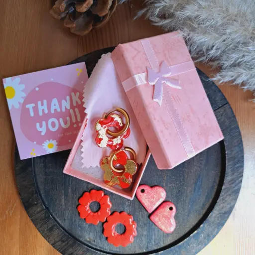 Box cadeau ou Découverte " Rouge passion"   