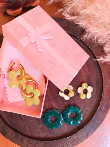 Box cadeau ou Découverte " Eclat de vert "   