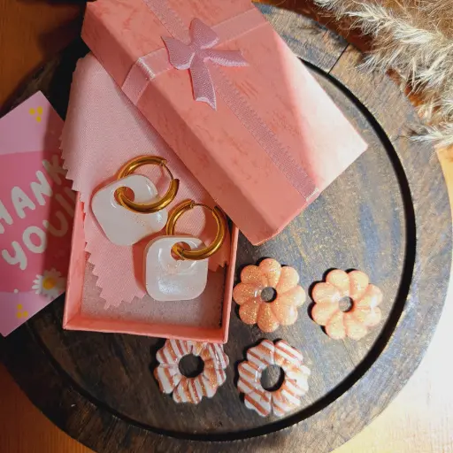 Box cadeau ou Découverte " Douceur pailletée "