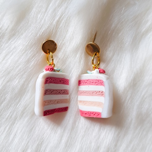 Boucles d'oreilles " Atea "