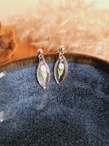 Puces d'oreilles " Raïna "