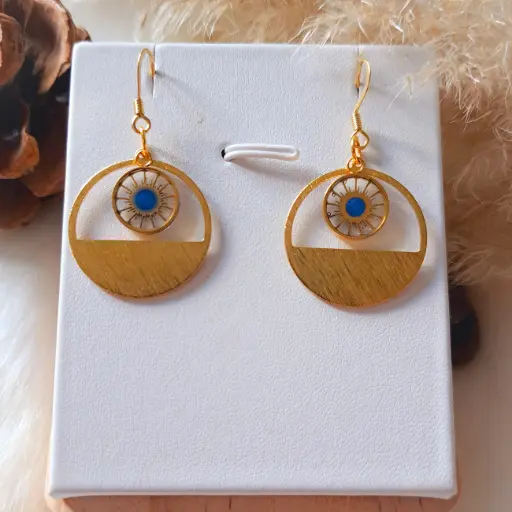 Puces d'oreilles " Lorea"