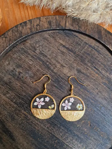 Puces d'oreilles " Lorea"  