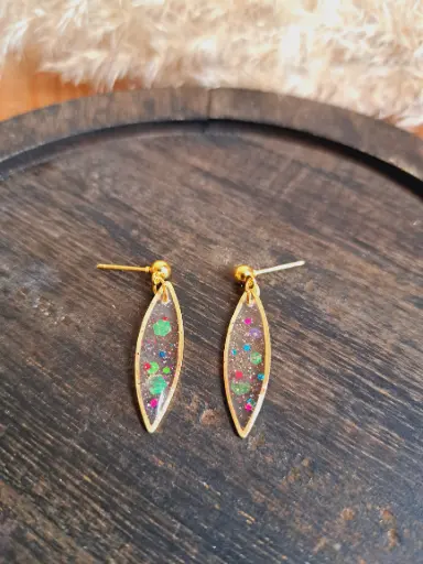 Puces d'oreilles " Mani "