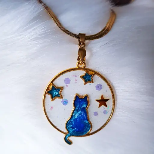 Collier " Rosie " 