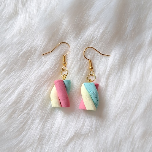 Boucles d'oreilles " Eva "