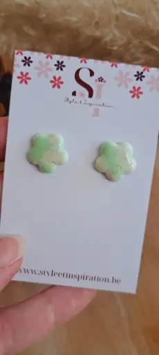 Puces d'oreilles " Célia "