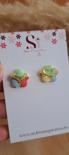 Puces d'oreilles " Odile "