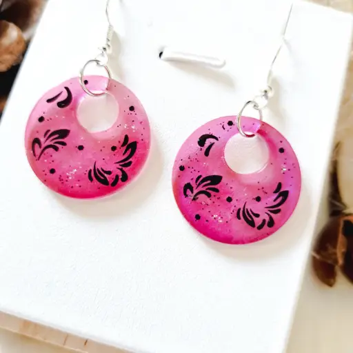 Boucles d'oreilles " Deva"  