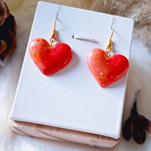 Boucles d'oreilles " Libi"    