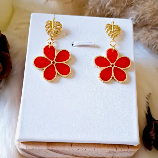 Boucles d'oreilles " Isaé "     