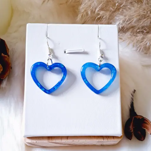 Boucles d'oreilles " Liloo"    