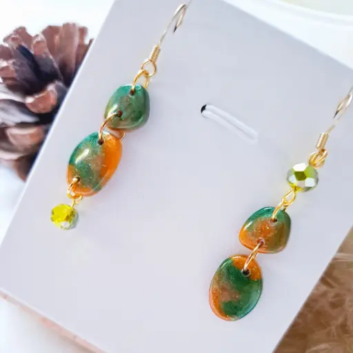 Boucles d'oreilles " Ziva "