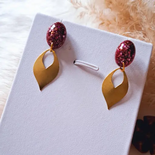 Boucles d'oreilles " Loreen " 