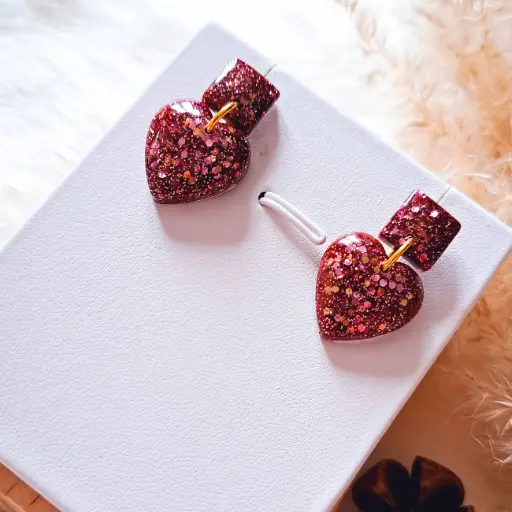 Boucles d'oreilles " Ariane "  