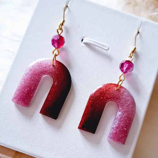 Boucles d'oreilles " Tonya"  