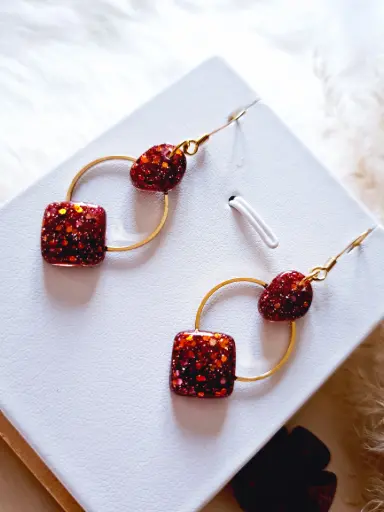 Boucles d'oreilles " Jessie "  