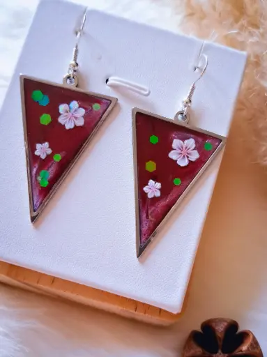 Boucles d'oreilles " Linda "