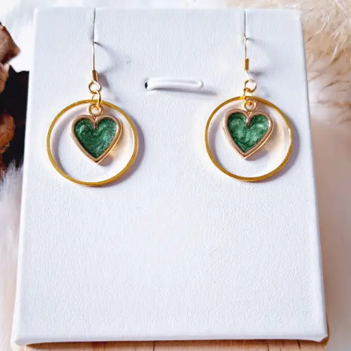 Boucles d'oreilles " Katty "