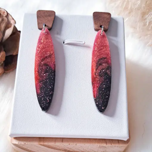 Boucles d'oreilles " Stéphy"