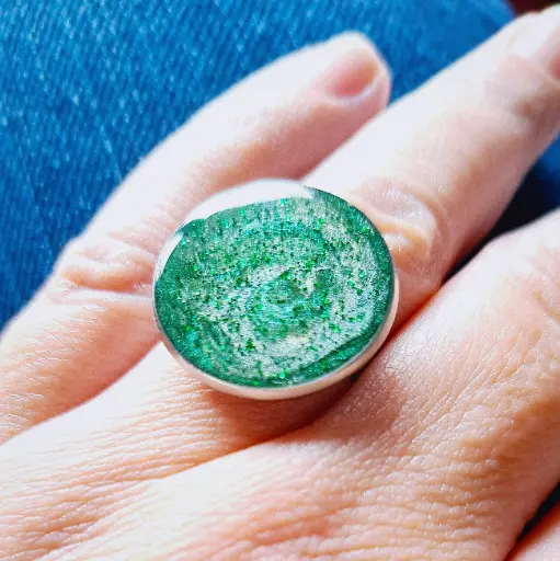 Bague " Green "