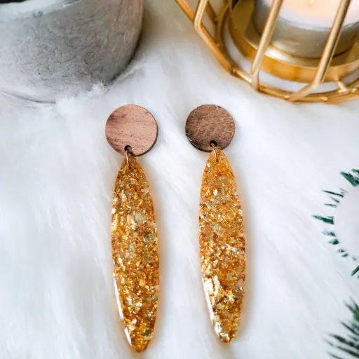 Boucles d'oreilles " Soleya " 