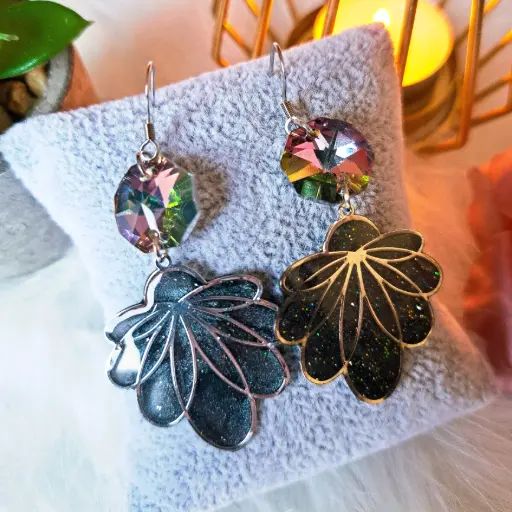 Boucles d'oreilles "Isalia  "