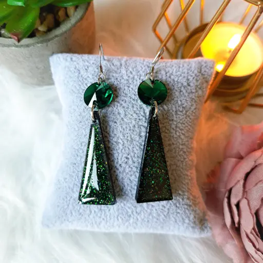 Boucles d'oreilles " Emera "    