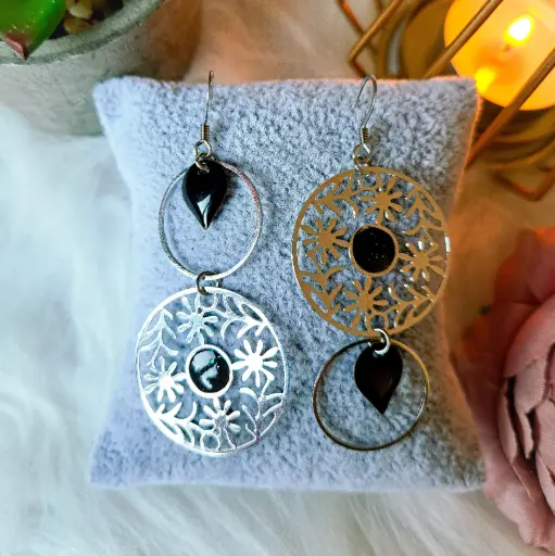 Puces d'oreilles " Néréa " 