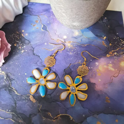 Boucles d'oreilles " Ayana "