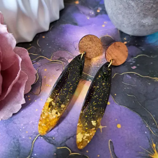 Boucles d'oreilles " Alanis "