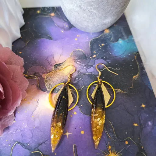 Boucles d'oreilles " Soraya "
