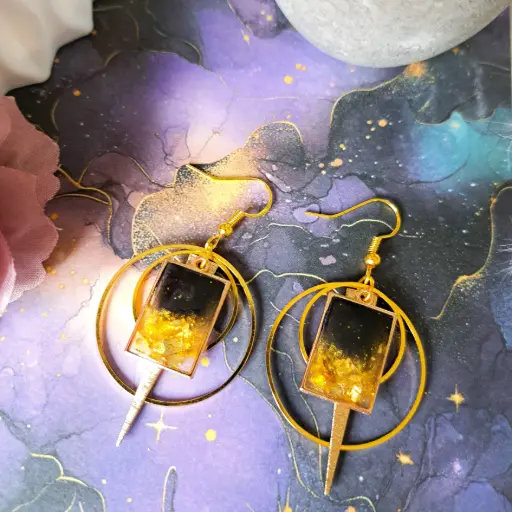 Boucles d'oreilles " Daya "