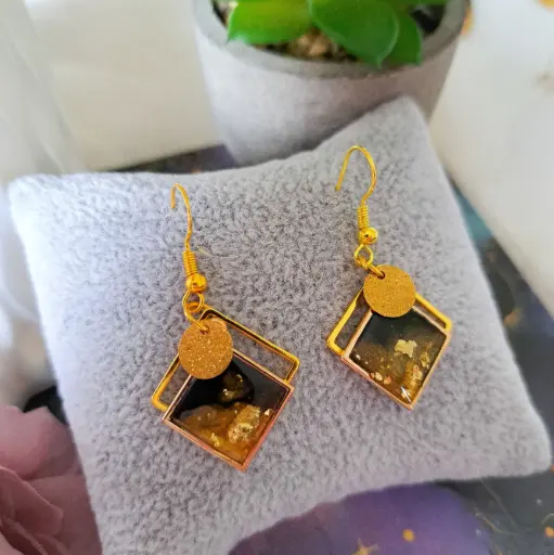 Boucles d'oreilles " Talyana "